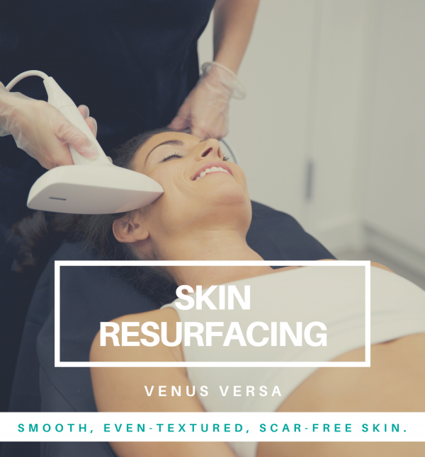 Skin Resurfacing by Venus Versa™ Package