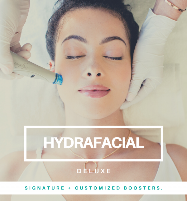 Deluxe Hydrafacial