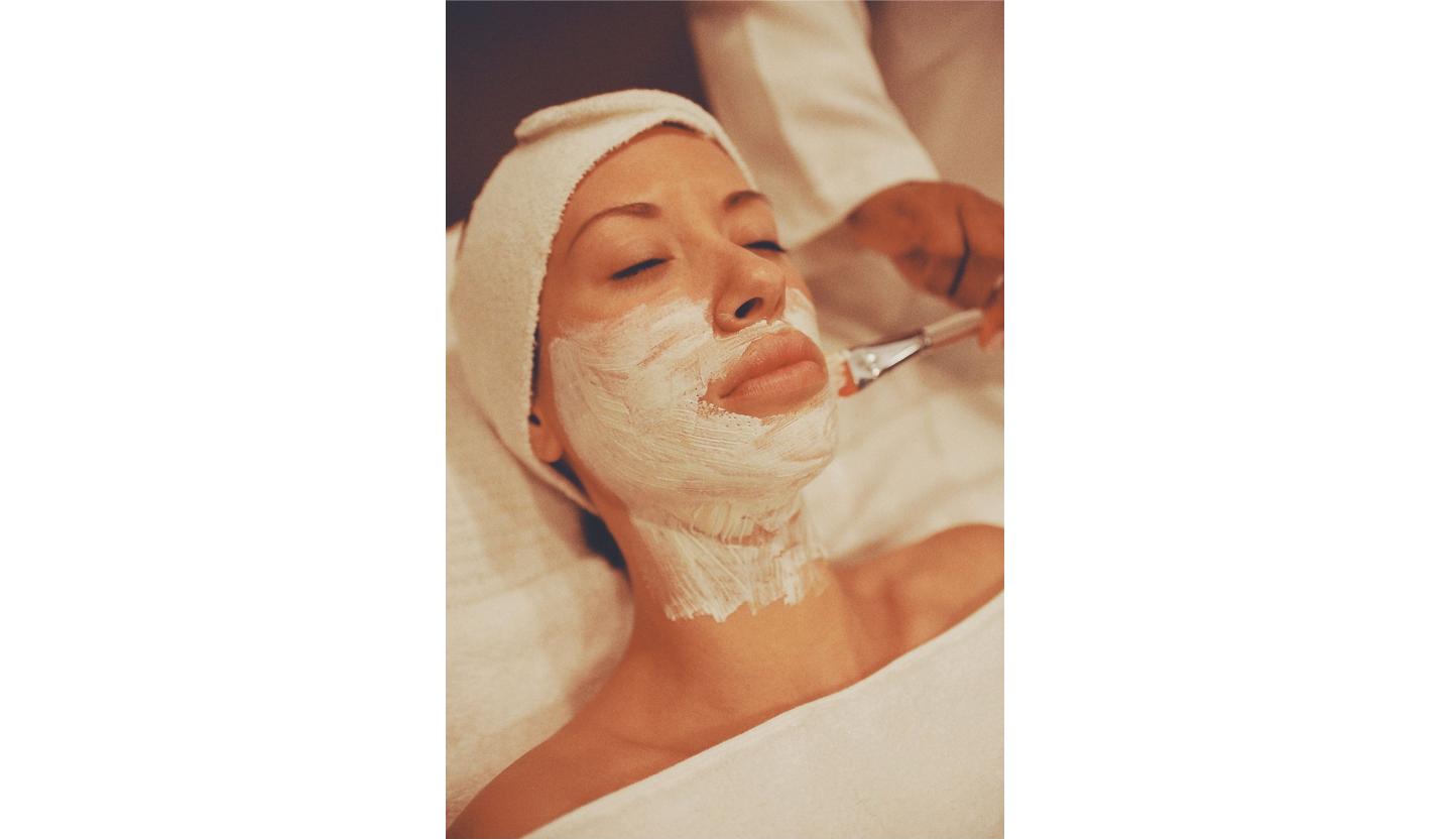 Relaxing facial treatment at Salon Alure med spa near Bluemont, VA